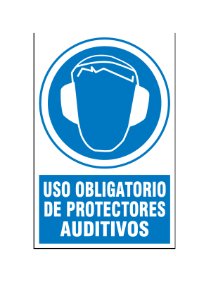 Uso obligatorio de protectores auditivos