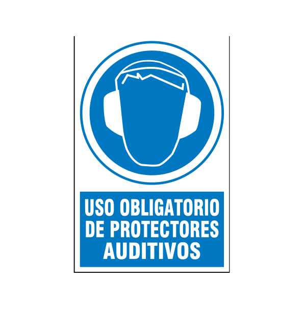 Uso obligatorio de protectores auditivos