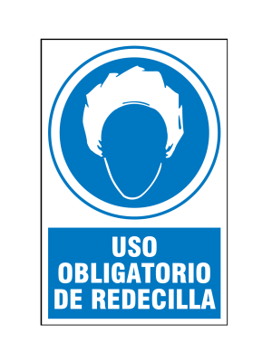 Uso obligatorio de redecilla