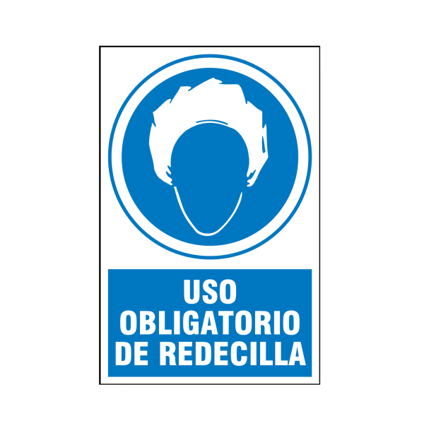 Uso obligatorio de redecilla