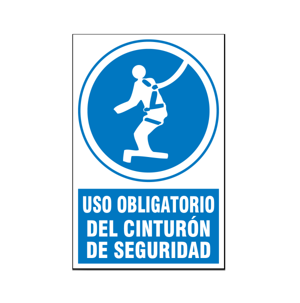Uso obligatorio del cinturón de seguridad