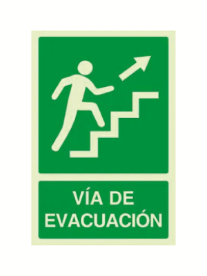 Vía de evacuación