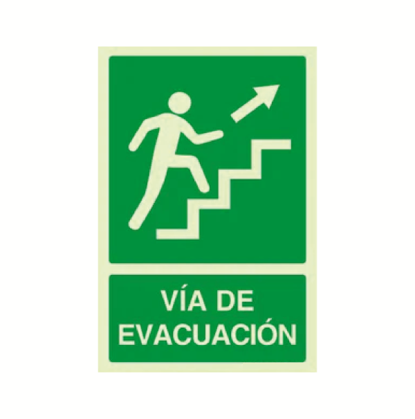 Vía de evacuación