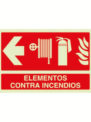 Elementos contra incendios (izquierda)