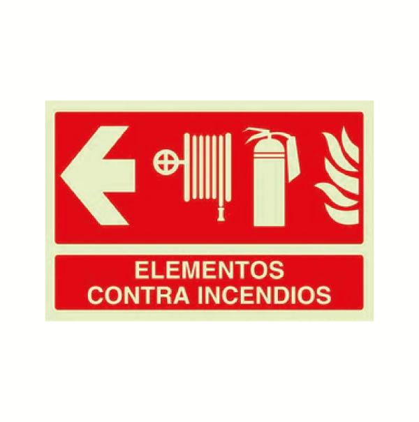 Elementos contra incendios (izquierda)