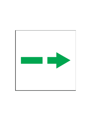 Vía de evacuación segundaria