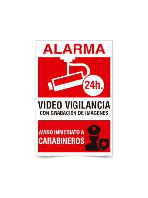 Alarma video vigilancia