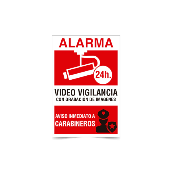 Alarma video vigilancia
