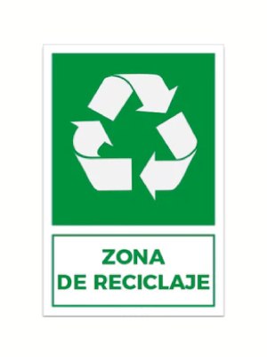 Zona de reciclaje