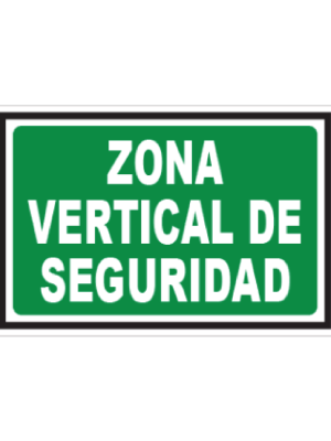 Zona vertical de seguridad