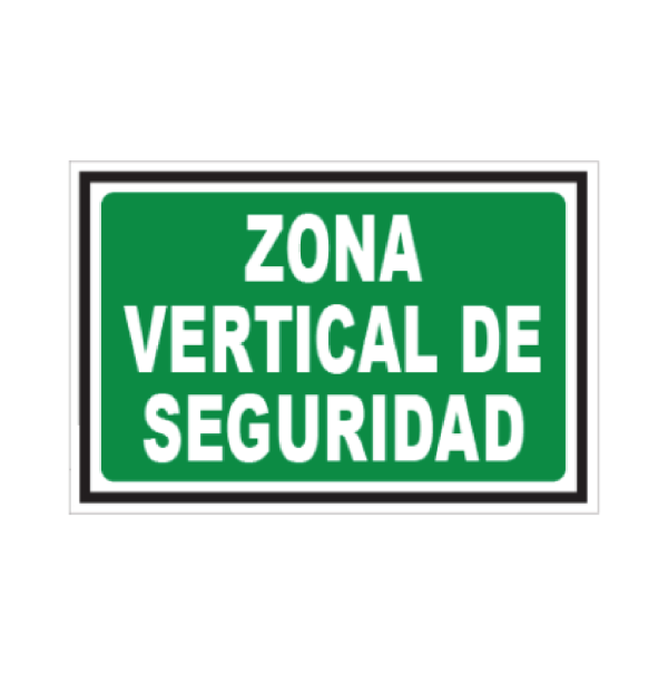 Zona vertical de seguridad