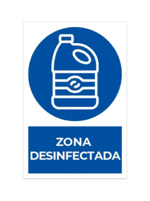 Zona desinfectada