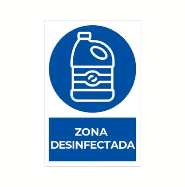 Zona desinfectada