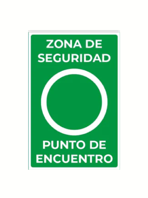 Zona de  seguridad punto de encuentro