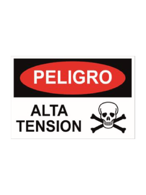 Peligro - Alta tensión