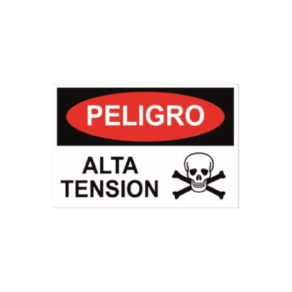 Peligro - Alta tensión