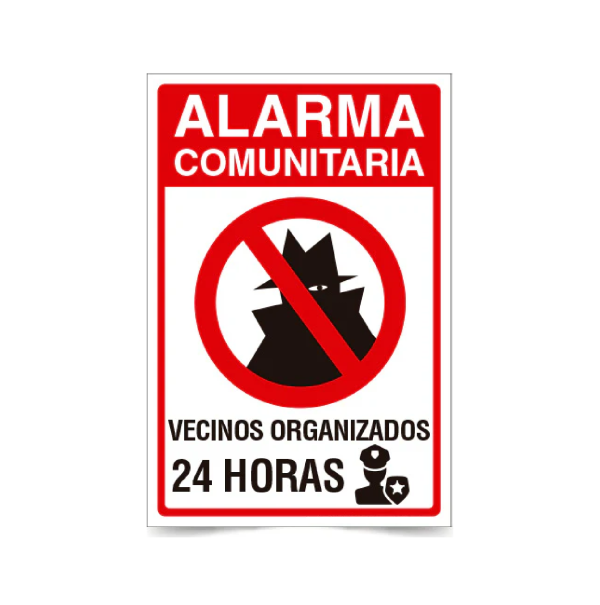 Alarma comunitaria