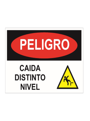 Caida distinto nivel