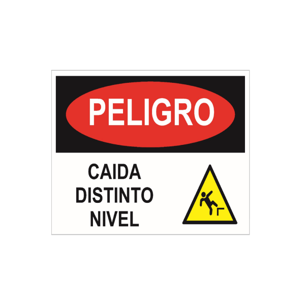 Caida distinto nivel