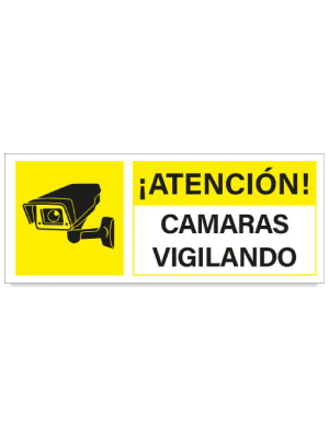 Cámaras vigilando