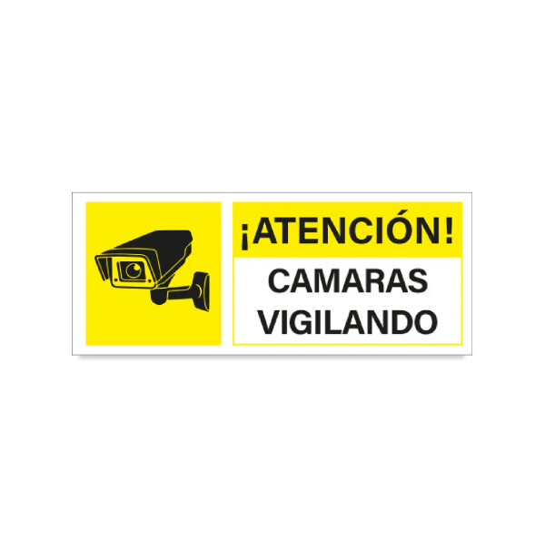 Cámaras vigilando