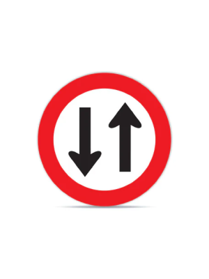 Circulación en ambos sentidos