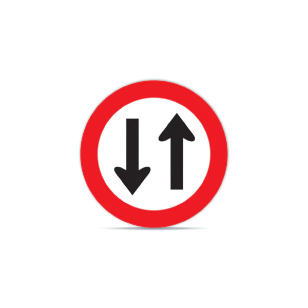 Circulación en ambos sentidos