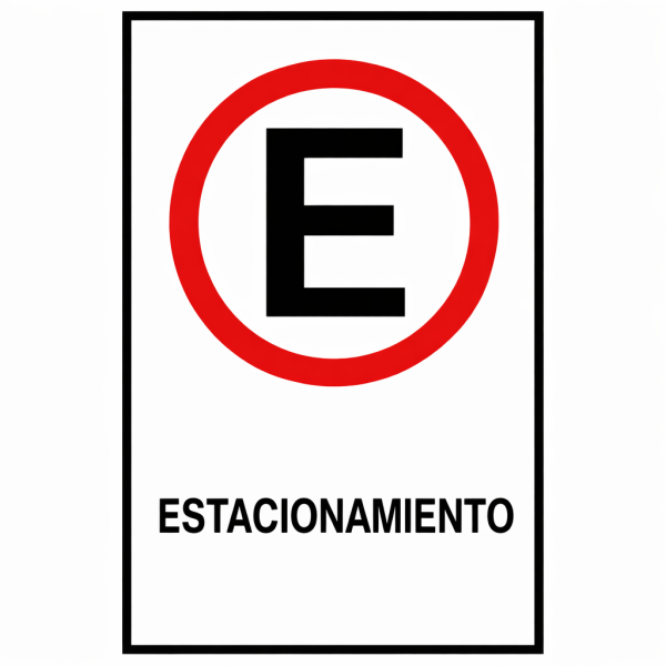 No estacionar