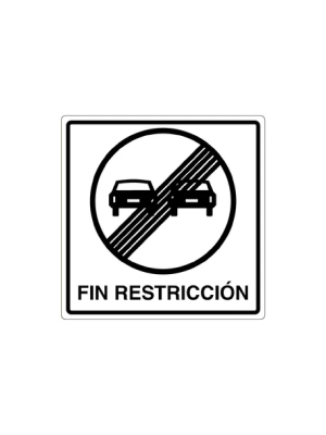 Fin restricción