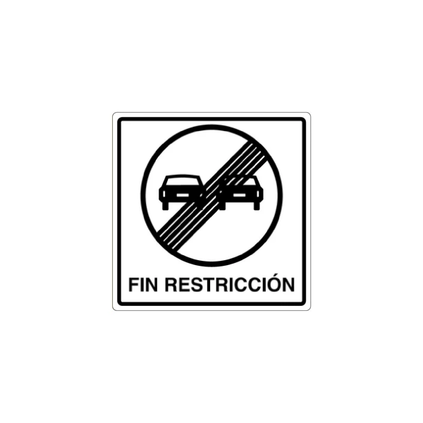 Fin restricción