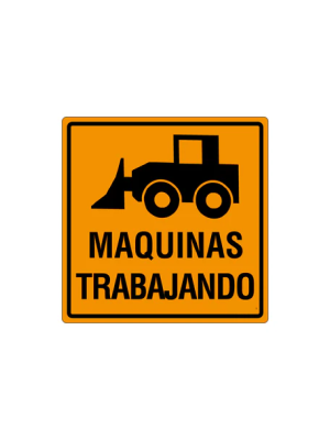 Maquinaria trabajando