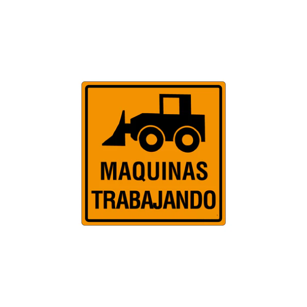 Maquinaria trabajando