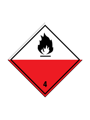 Materias espontáneamente inflamables