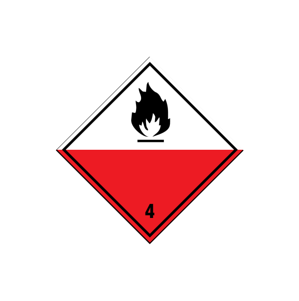 Materias espontáneamente inflamables