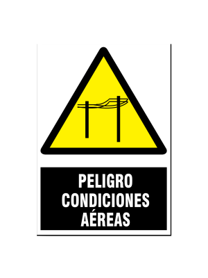 Peligro condiciones áereas