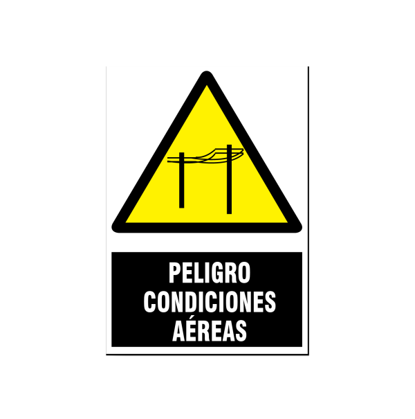 Peligro condiciones áereas