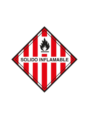 Solido inflamable